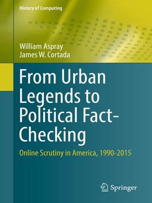 cover image of From Urban Legends to Political Fact-Checking